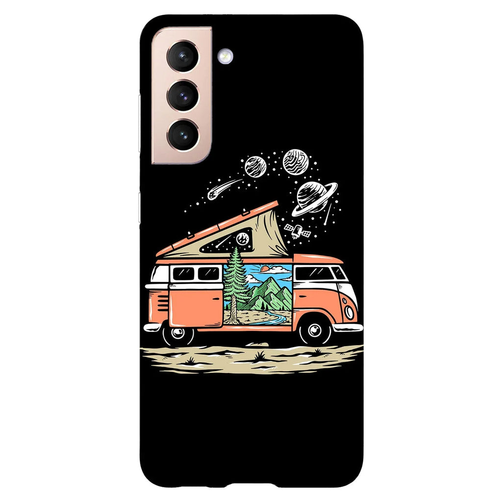 Husa Samsung Galaxy S21 Plus model Soul travel, Silicon, TPU, Viceversa - Viceversa