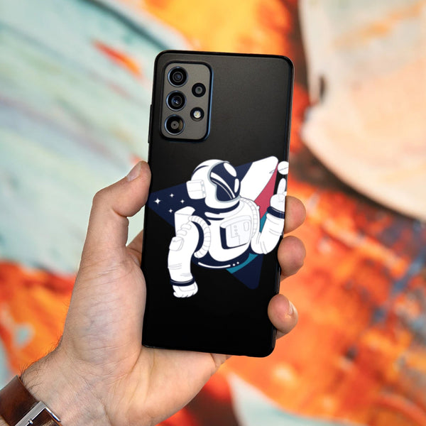 Husa Samsung Galaxy A52 model Space Baller, Silicon, TPU, Viceversa