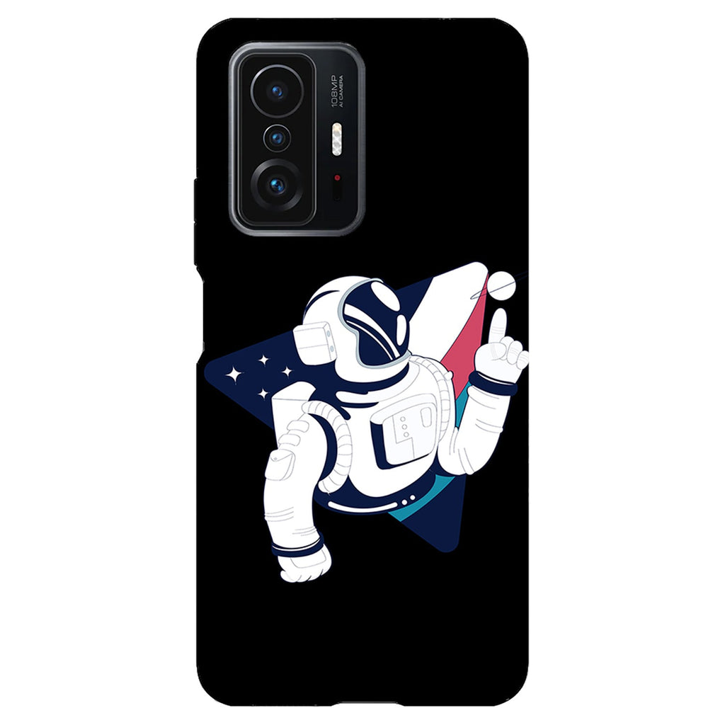 Husa compatibila cu Xiaomi Mi 11 Lite model Space Baller, Silicon, TPU, Viceversa