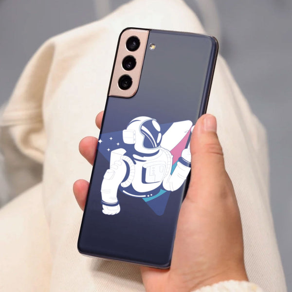 Husa Samsung Galaxy S21 FE model Space Baller, Silicon, TPU, Viceversa