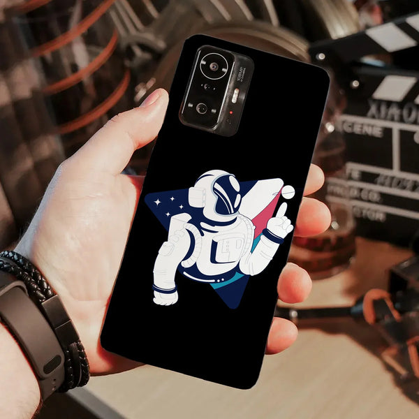 Husa compatibila cu Xiaomi Mi 11T Pro model Space Baller, Silicon, TPU, Viceversa - Viceversa
