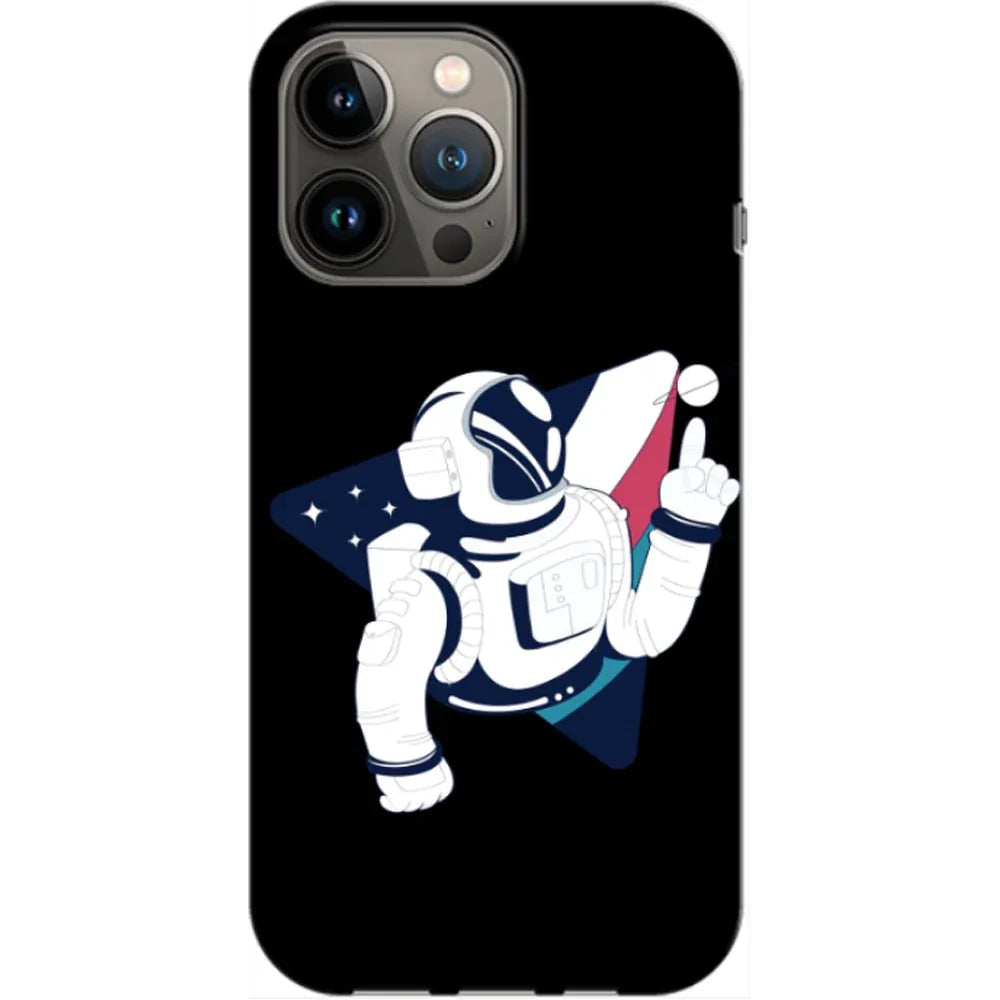 Husa Apple iPhone 12 / iPhone 12 Pro model Space Baller, Silicon, TPU, Viceversa - Viceversa