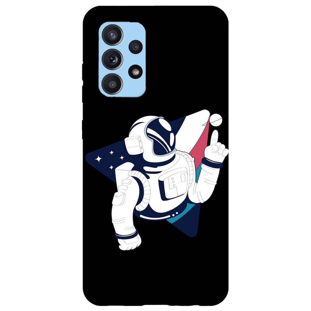Husa Samsung Galaxy Galaxy A72 5G model Space Baller, Silicon, TPU, Viceversa - Viceversa