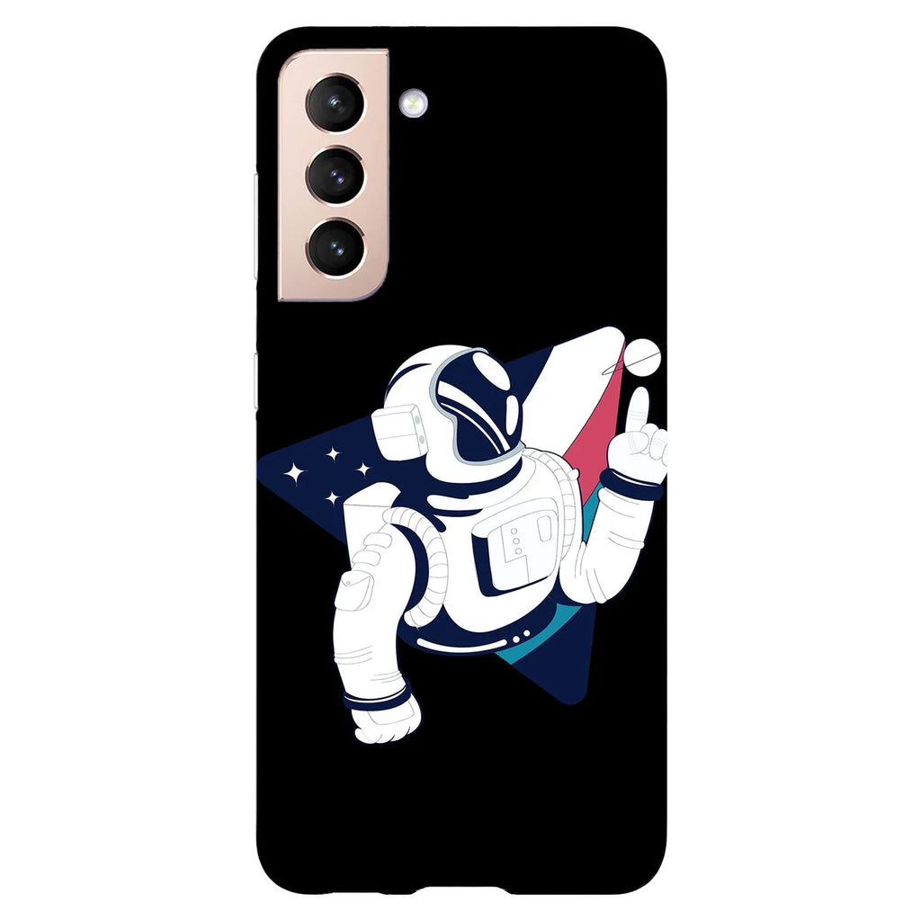Husa cu Samsung Galaxy S22 model Space Baller, Silicon, TPU, Viceversa - Viceversa