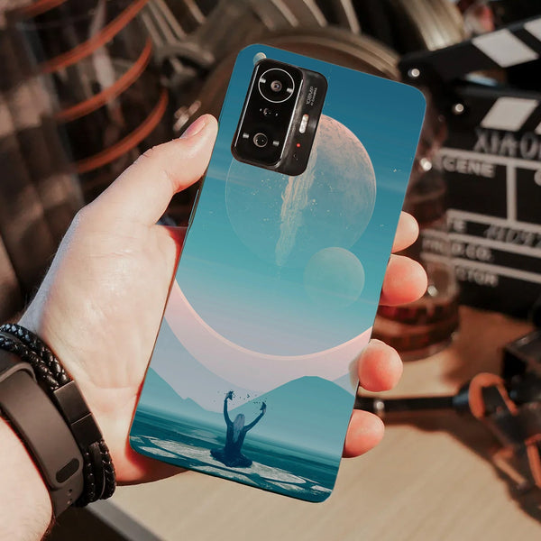 Husa compatibila cu Xiaomi Mi 11 Lite model Space Connection, Silicon, TPU, Viceversa