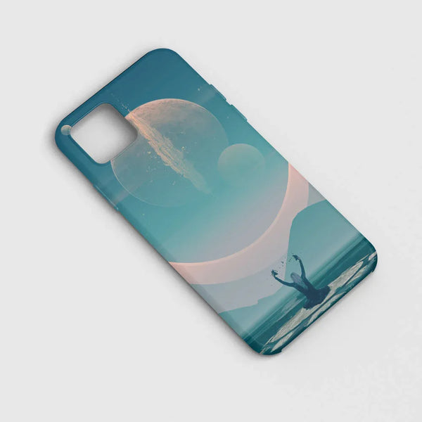 Husa compatibila cu Apple iPhone 14 model Space Connection, Silicon, TPU, Viceversa - Viceversa