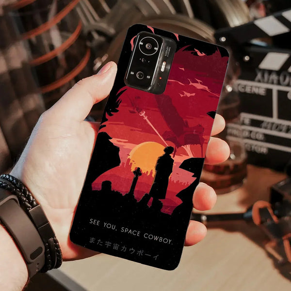 Husa compatibila cu Xiaomi Redmi 10X Pro 5G model Space Cowboy, Silicon, TPU, Viceversa - Viceversa