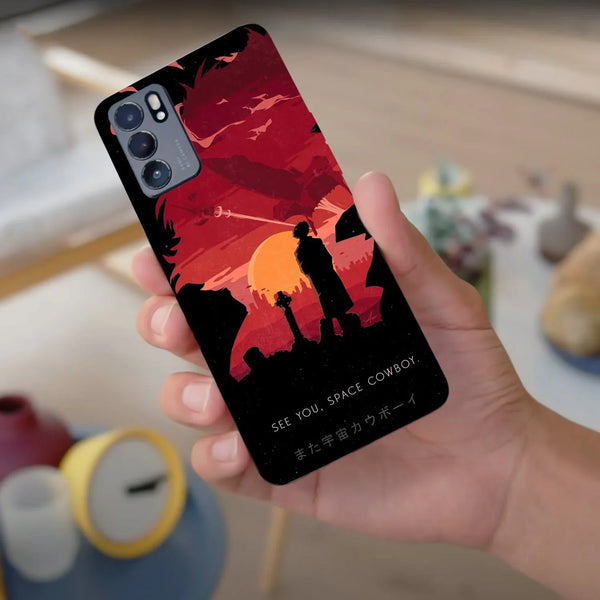Husa compatibila cu Oppo Find X3 model Space Cowboy, Silicon, TPU, Viceversa - Viceversa