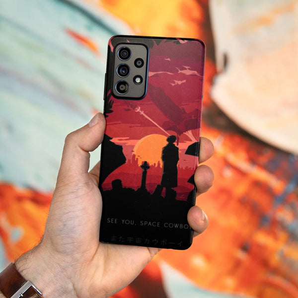 Husa Samsung Galaxy A52 model Space Cowboy, Silicon, TPU, Viceversa