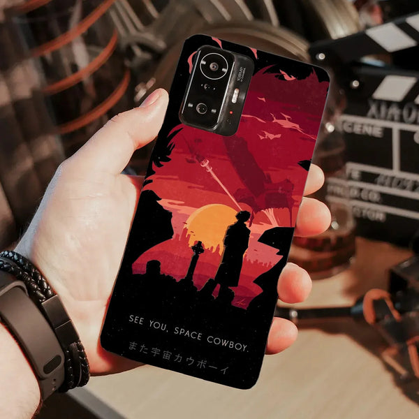 Husa compatibila cu Xiaomi Mi 11T Pro model Space Cowboy, Silicon, TPU, Viceversa - Viceversa
