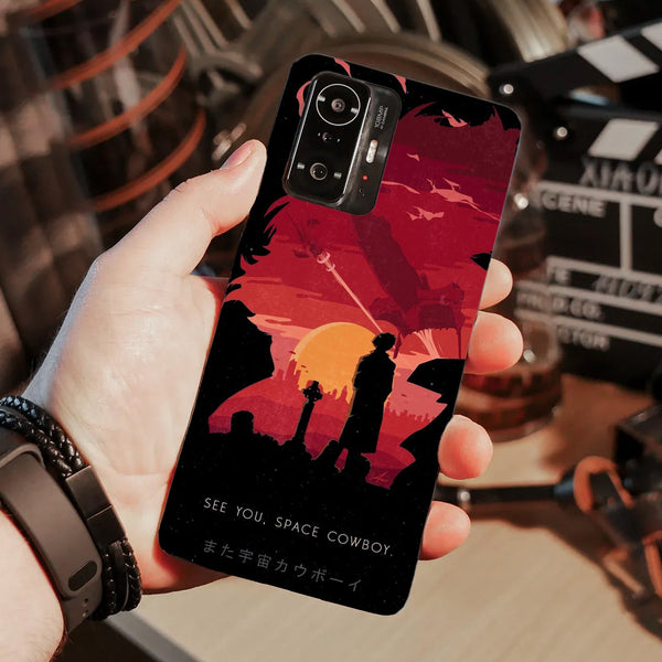 Husa compatibila cu Xiaomi Mi 9T model Space Cowboy, Silicon, TPU, Viceversa