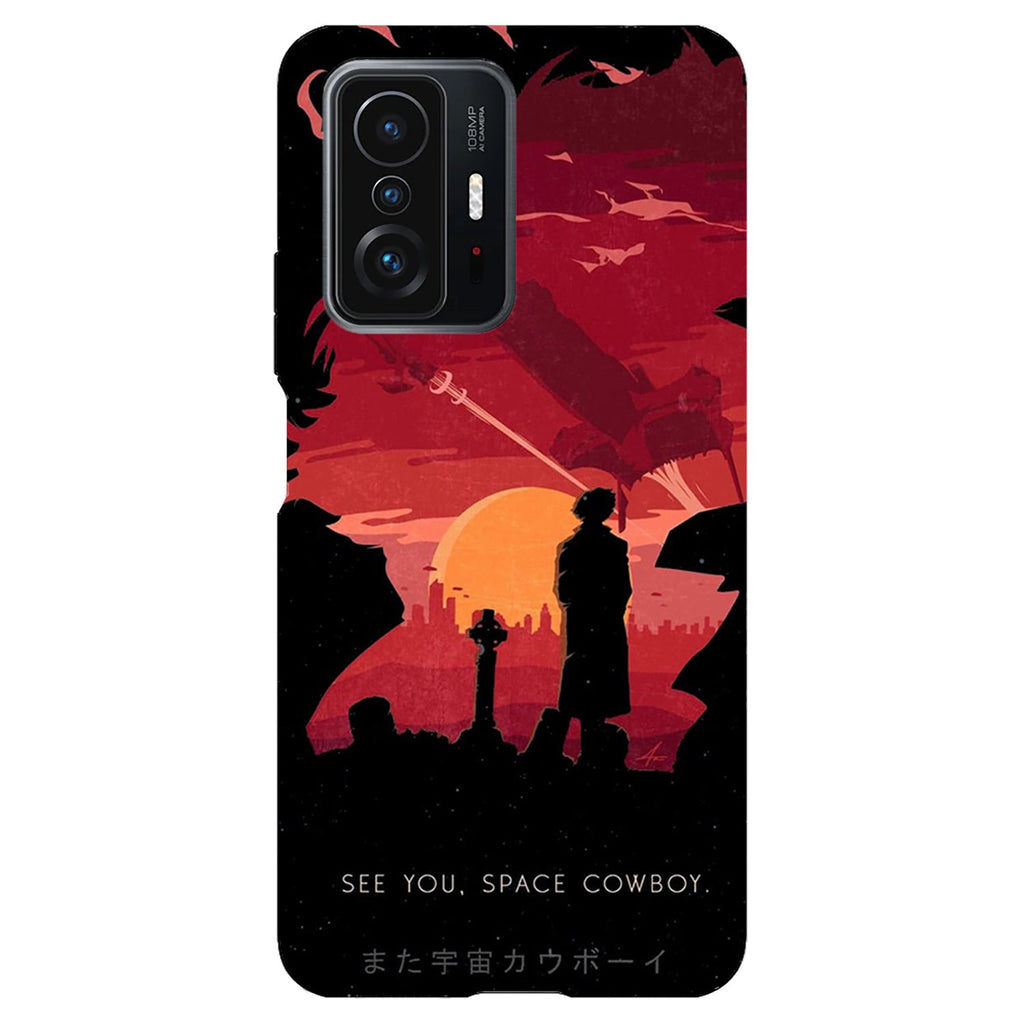 Husa compatibila cu Xiaomi Mi 11 Lite model Space Cowboy, Silicon, TPU, Viceversa