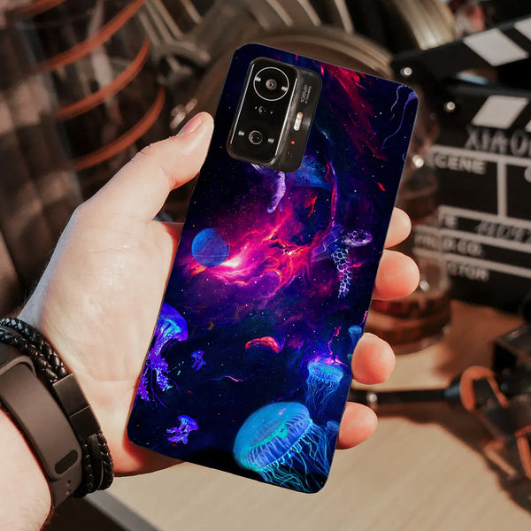 Husa compatibila cu Xiaomi Mi 11 Lite model Space Life, Silicon, TPU, Viceversa