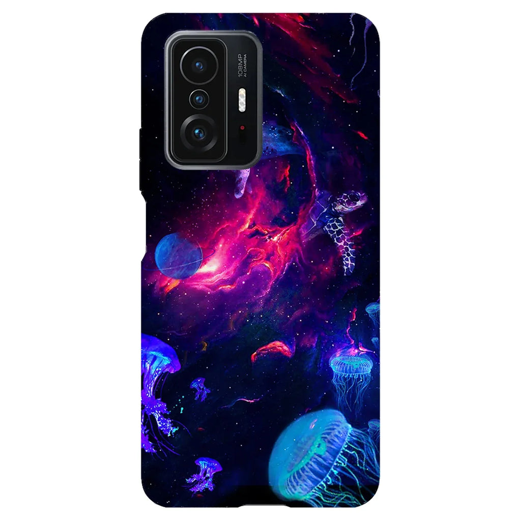 Husa compatibila cu Poco F3 Pro model Space Life, Silicon, TPU, Viceversa - Viceversa