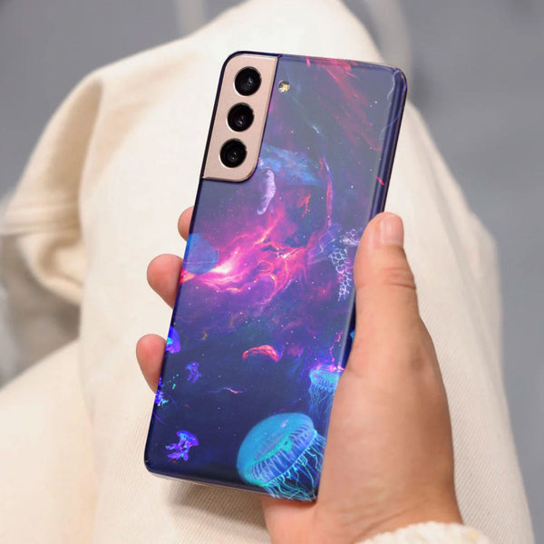 Husa Samsung Galaxy S21 FE model Space Life, Silicon, TPU, Viceversa