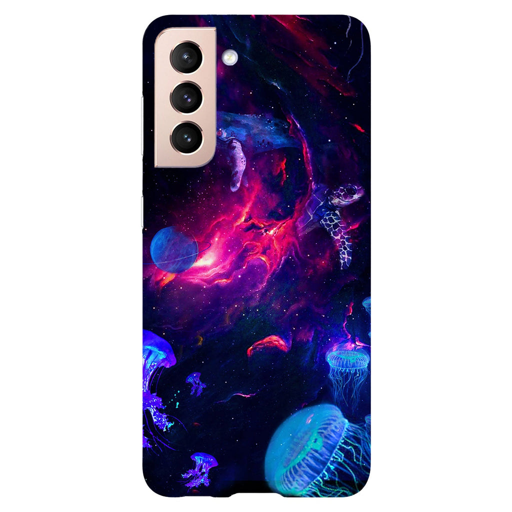 Husa Samsung Galaxy S21 FE model Space Life, Silicon, TPU, Viceversa