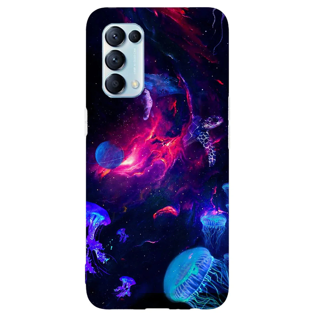 Husa compatibila cu Oppo Reno 4 Pro 5G model Space Life, Silicon, TPU, Viceversa - Viceversa
