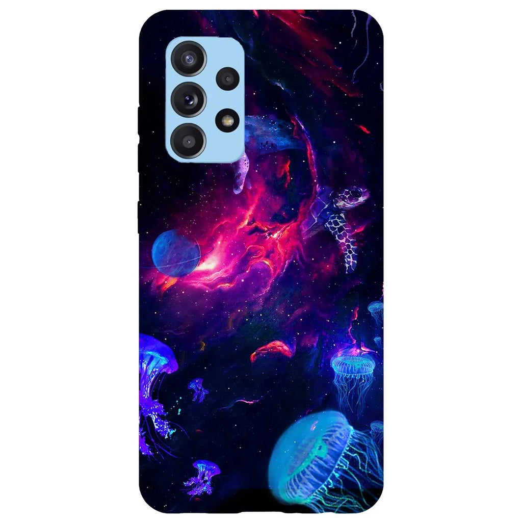 Husa compatibila cu Samsung Galaxy A73 5G model Space Life, Silicon, TPU, Viceversa - Viceversa