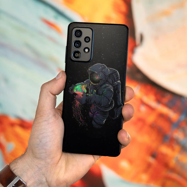 Husa Samsung Galaxy A52 model Space Ocean, Silicon, TPU, Viceversa