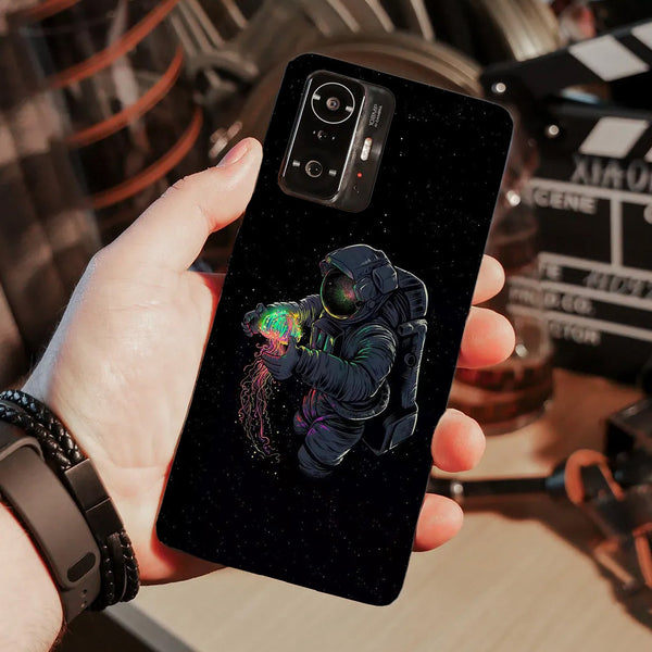 Husa compatibila cu Xiaomi Mi 9T model Space Ocean, Silicon, TPU, Viceversa