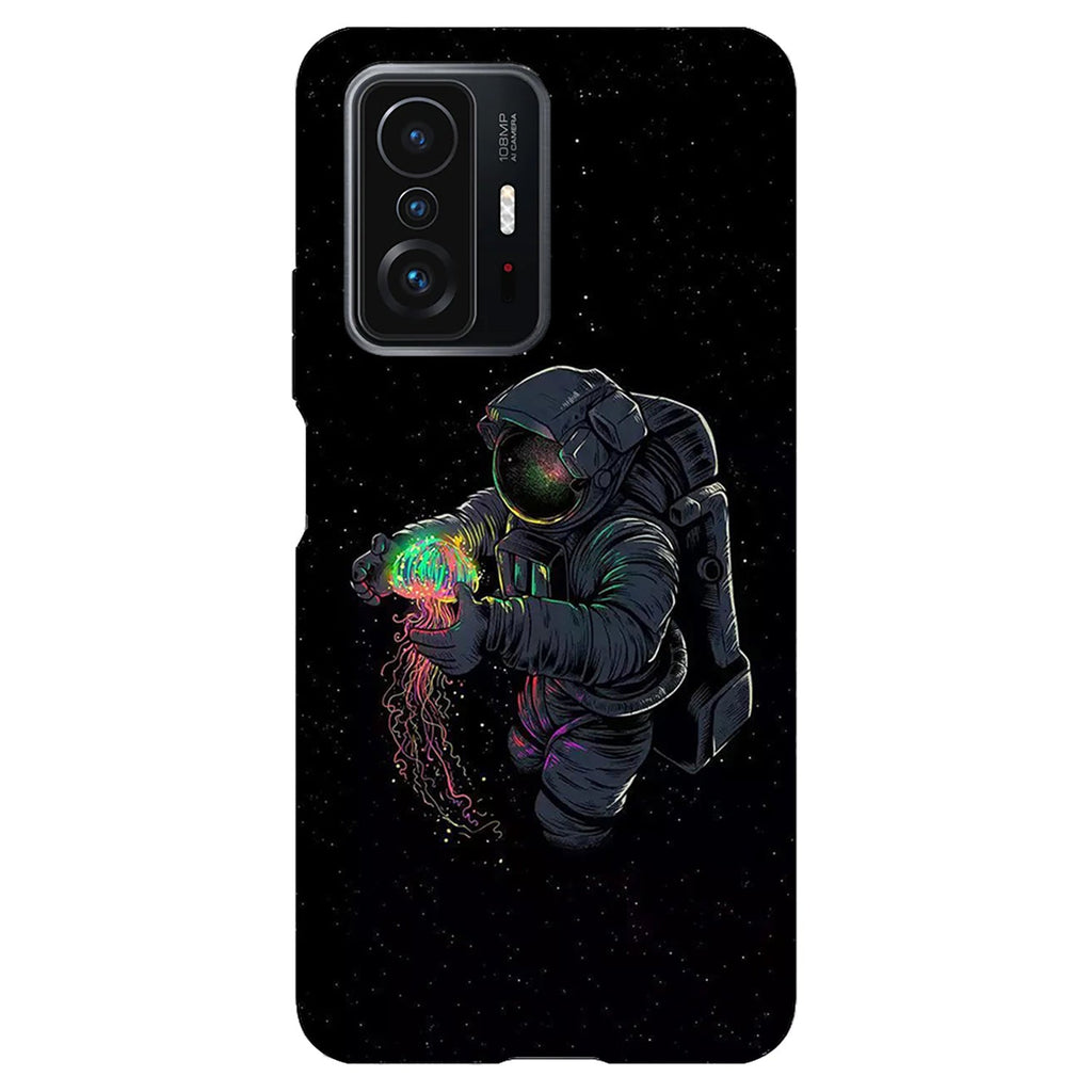 Husa compatibila cu Xiaomi Mi 11 Lite model Space Ocean, Silicon, TPU, Viceversa