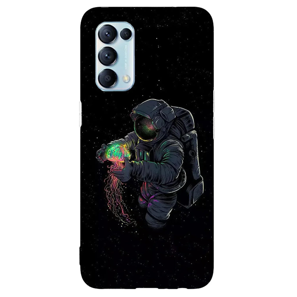 Husa compatibila cu Oppo A5 (2020) model Space Ocean, Silicon, TPU, Viceversa - Viceversa