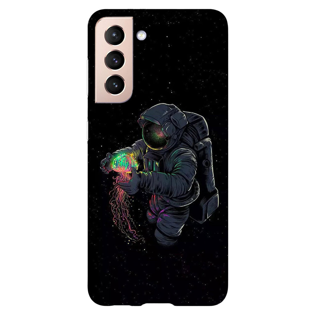 Husa Samsung Galaxy S21 FE model Space Ocean, Silicon, TPU, Viceversa