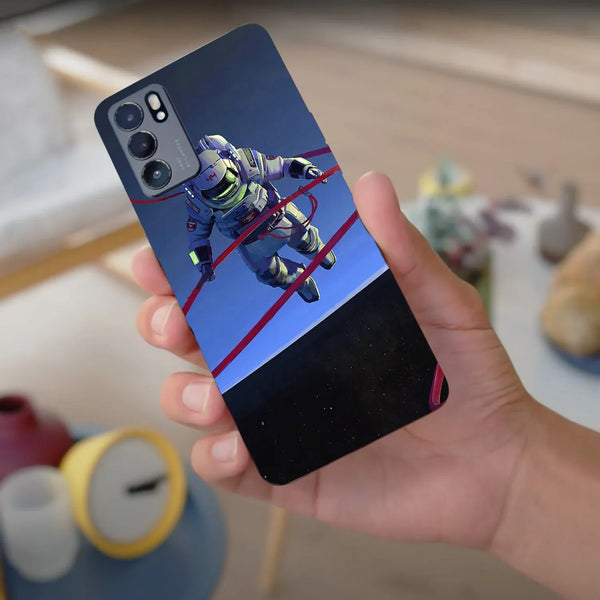 Husa compatibila cu Oppo Find X3 model Space Pursuit, Silicon, TPU, Viceversa - Viceversa