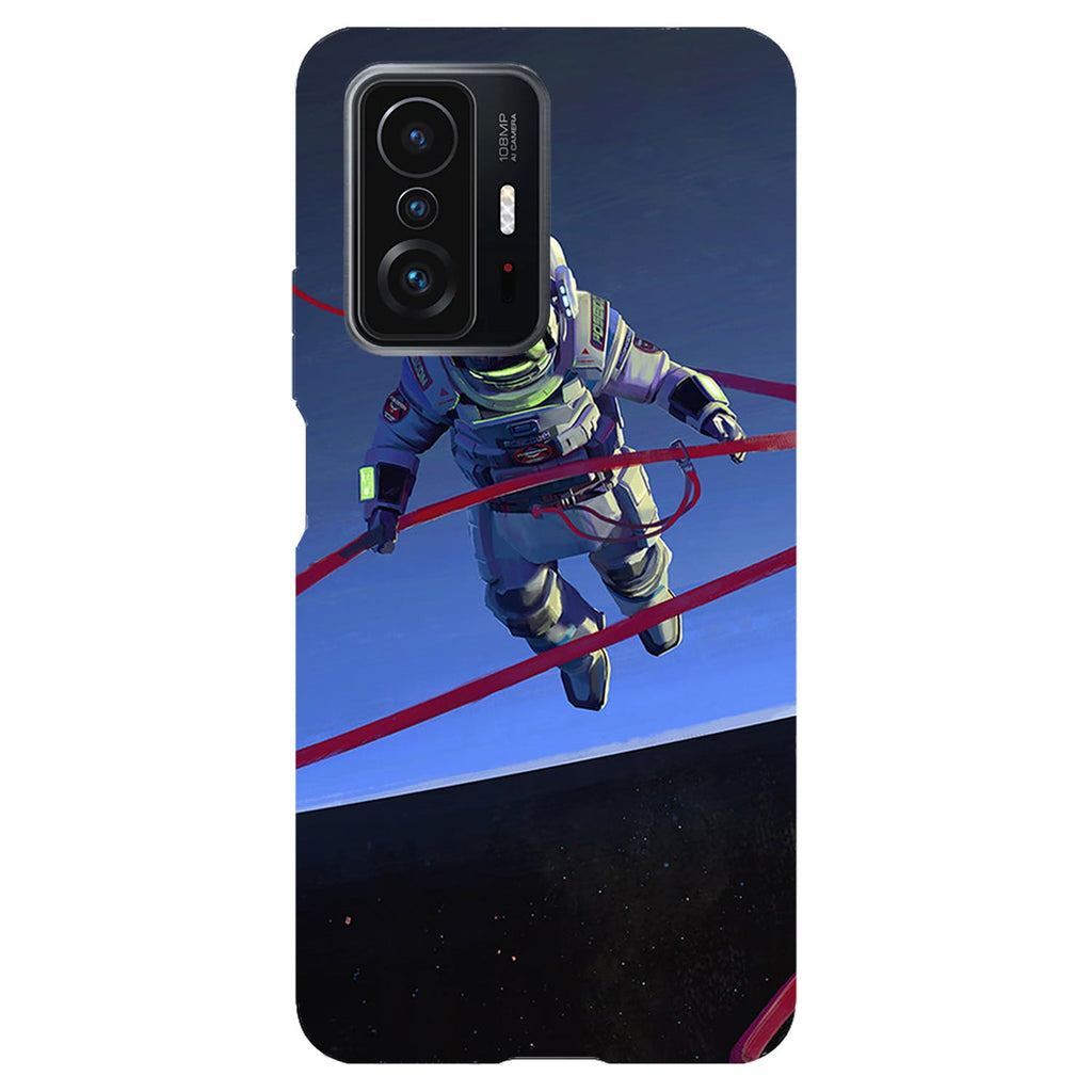 Husa compatibila cu Xiaomi Mi 9T model Space Pursuit, Silicon, TPU, Viceversa