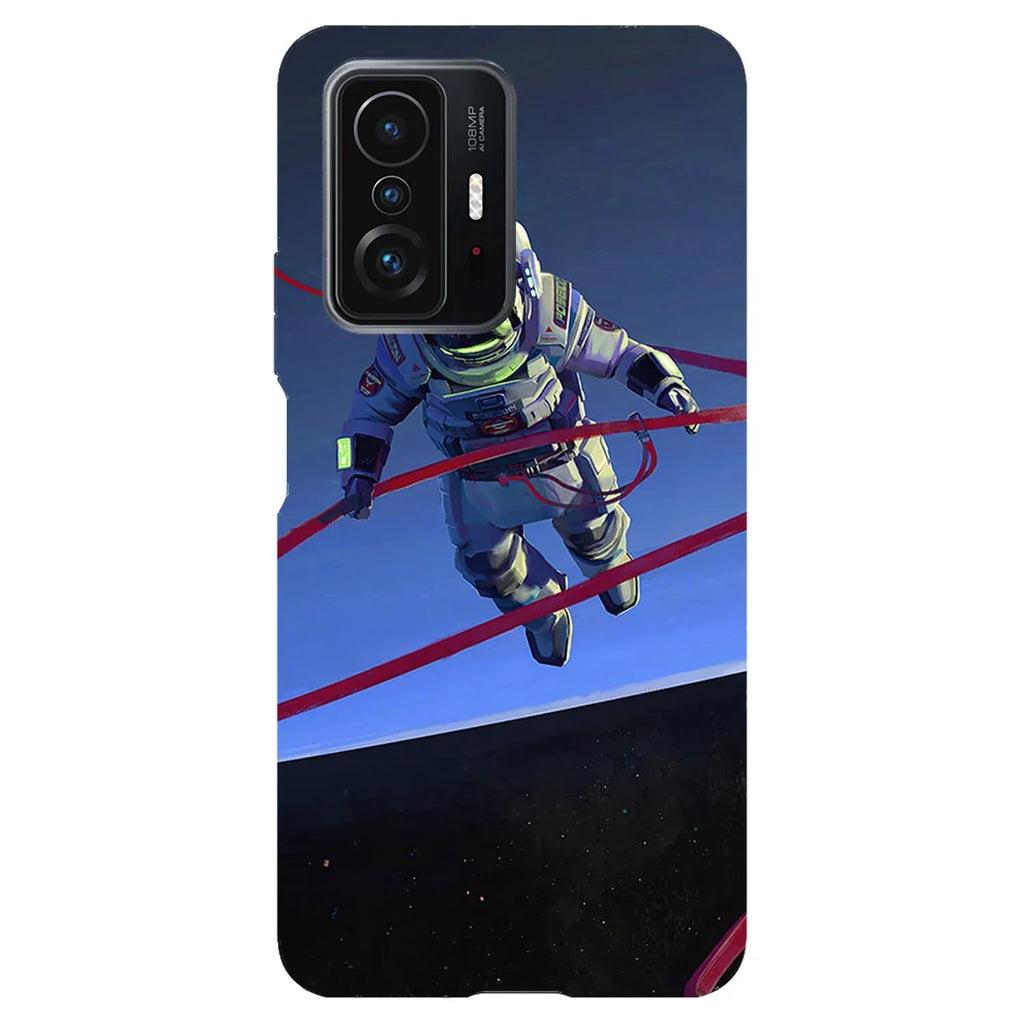 Husa compatibila cu Poco F3 model Space Pursuit, Silicon, TPU, Viceversa - Viceversa