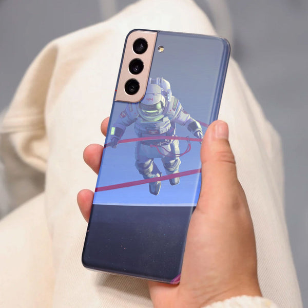 Husa Samsung Galaxy S21 FE model Space Pursuit, Silicon, TPU, Viceversa