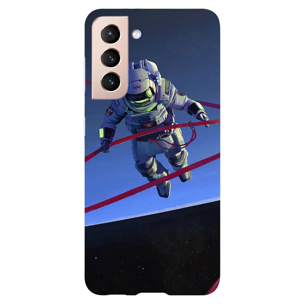 Husa cu Samsung Galaxy S22 model Space Pursuit, Silicon, TPU, Viceversa - Viceversa