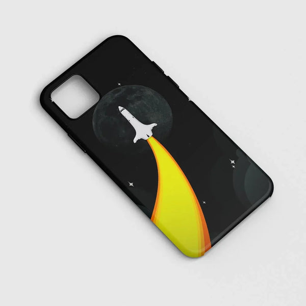 Husa Apple iPhone 11 Pro model Space Shuttle, Silicon, TPU, Viceversa - Viceversa