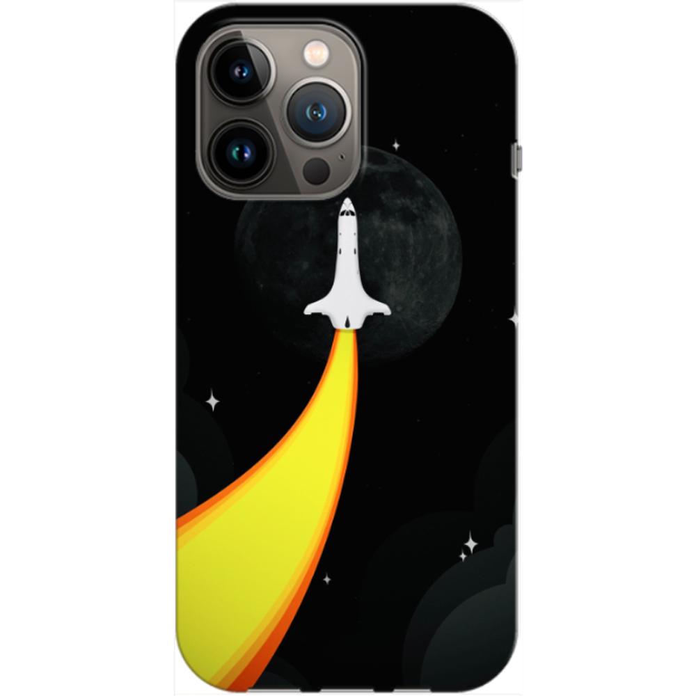 Husa Apple iPhone 13 Pro Max model Space Shuttle, Silicon, TPU, Viceversa