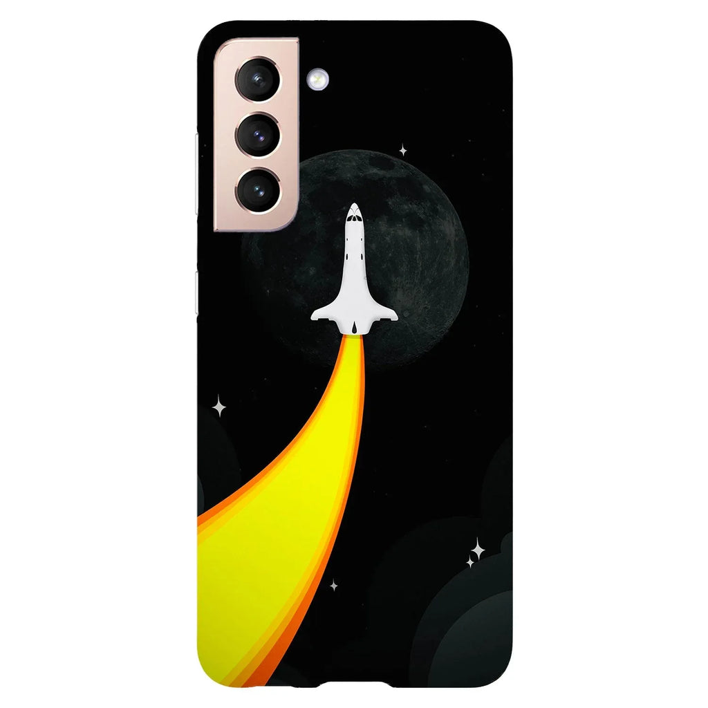 Husa Samsung Galaxy S21 Plus model Space Shuttle, Silicon, TPU, Viceversa - Viceversa