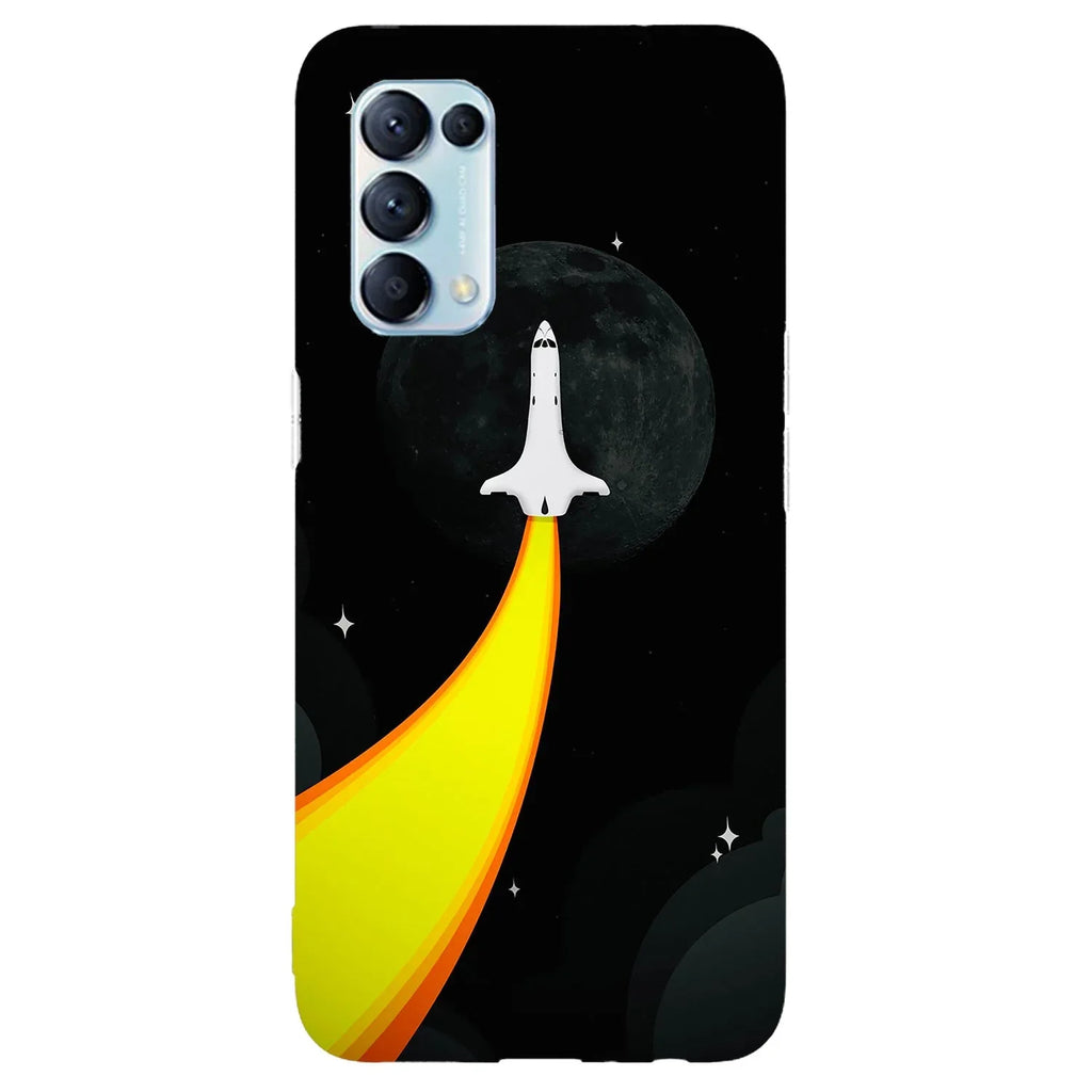 Husa compatibila cu Oppo A5 (2020) model Space Shuttle, Silicon, TPU, Viceversa - Viceversa