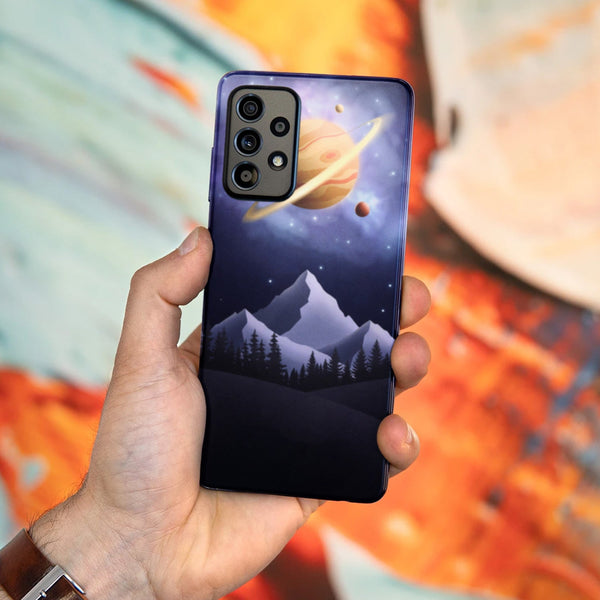 Husa Samsung Galaxy Galaxy A72 model Space View, Silicon, TPU, Viceversa