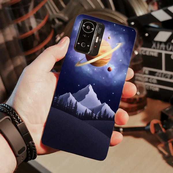 Husa compatibila cu Xiaomi Mi 11i model Space View, Silicon, TPU, Viceversa - Viceversa