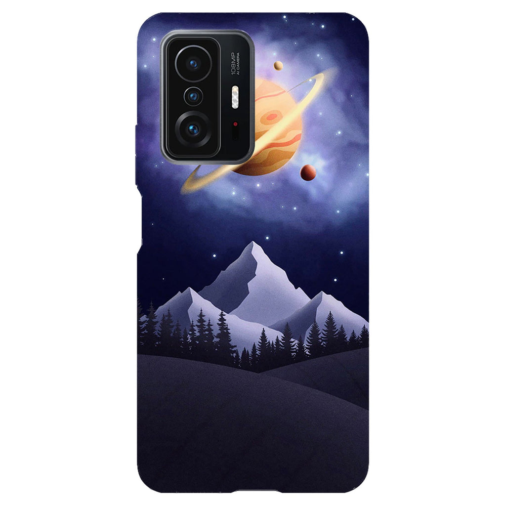 Husa compatibila cu Xiaomi Mi 11 Lite model Space View, Silicon, TPU, Viceversa