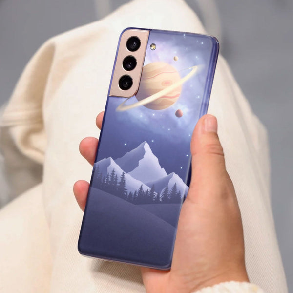 Husa Samsung Galaxy S21 FE model Space View, Silicon, TPU, Viceversa