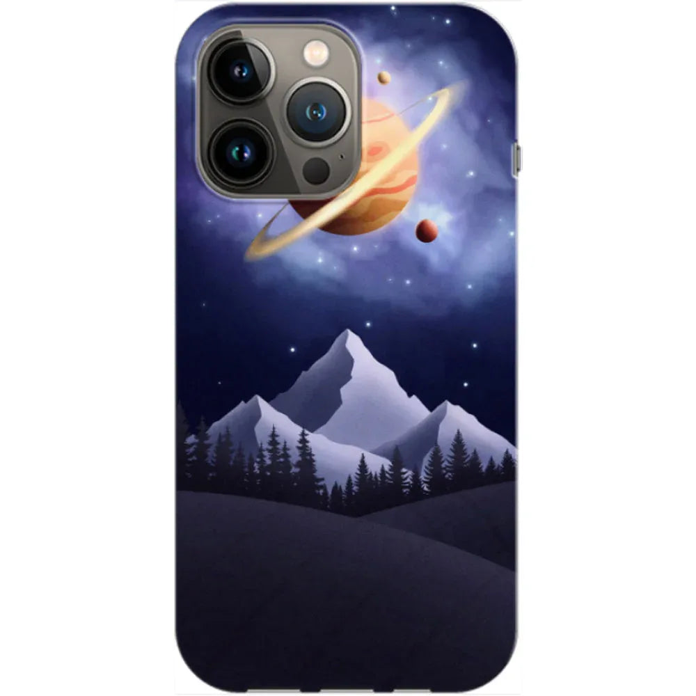 Husa compatibila cu Apple iPhone 14 Pro model Space View, Silicon, TPU, Viceversa - Viceversa
