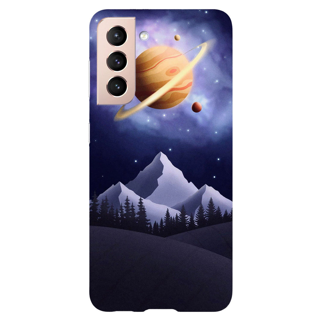 Husa Samsung Galaxy S21 FE model Space View, Silicon, TPU, Viceversa