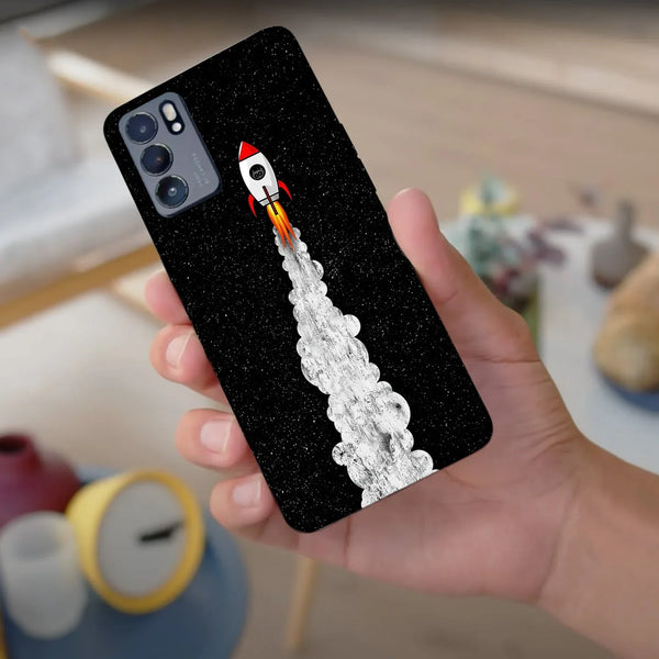 Husa compatibila cu Oppo Find X3 model Space invaders, Silicon, TPU, Viceversa - Viceversa
