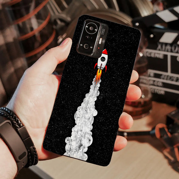 Husa compatibila cu Xiaomi Mi 11 Lite model Space invaders, Silicon, TPU, Viceversa