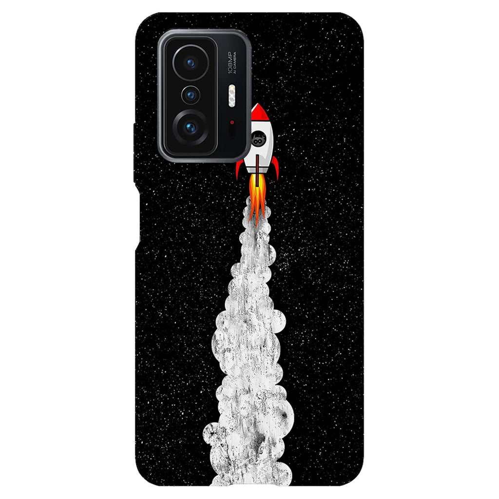 Husa compatibila cu Xiaomi Mi 11 Lite model Space invaders, Silicon, TPU, Viceversa