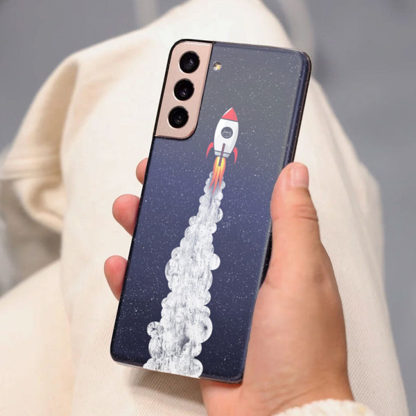 Husa Samsung Galaxy S21 FE model Space invaders, Silicon, TPU, Viceversa