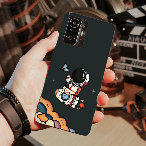 Husa compatibila cu Xiaomi Redmi 9A model Space travel, Silicon, TPU, Viceversa - Viceversa