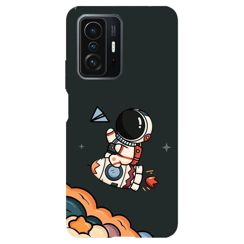 Husa compatibila cu Poco M3 Pro model Space travel, Silicon, TPU, Viceversa - Viceversa