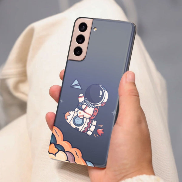 Husa Samsung Galaxy S21 FE model Space travel, Silicon, TPU, Viceversa