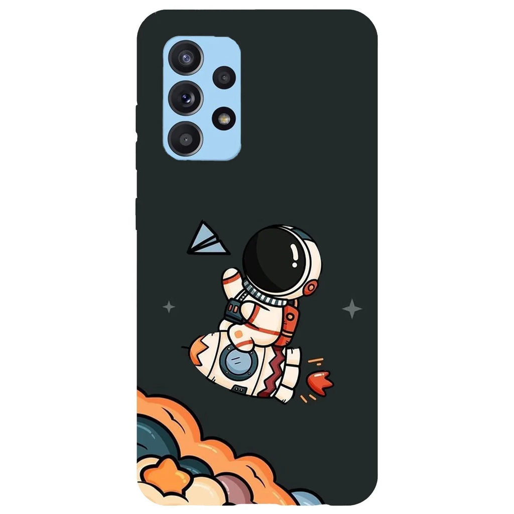 Husa compatibila cu Samsung Galaxy A22 4G model Space travel, Silicon, TPU, Viceversa - Viceversa